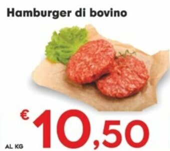 DeSpar Express Hamburger di bovino offerta