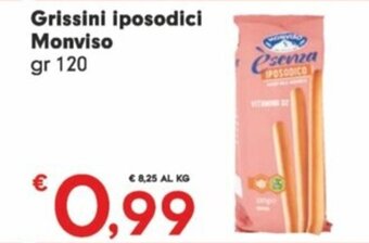 DeSpar Express Grissini iposodici Monviso gr 120 offerta