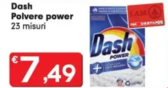 DeSpar Express Dash Polvere power 23 misuri offerta