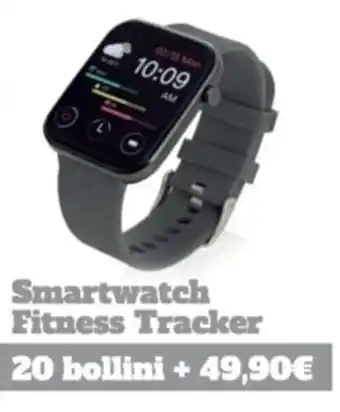 Smartwatch Fitness Tracker
