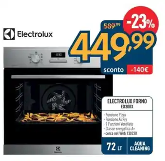 ELECTROLUX FORNO EO300X