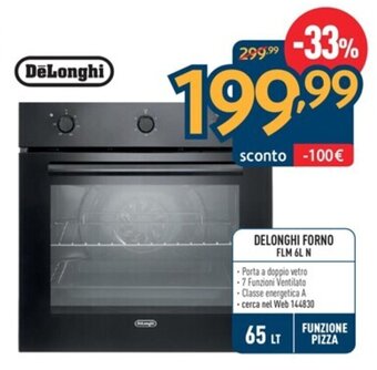 DELONGHI FORNO FLM 6L N