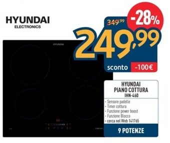 HYUNDAI PIANO COTTURA IHN-460