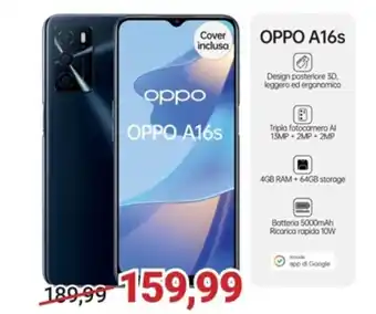 OPPO A16s