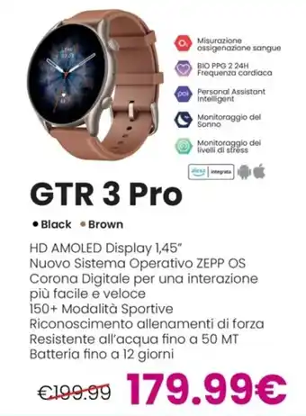 Amazfit GTR 3 Pro