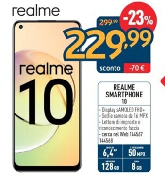 REALME SMARTPHONE 10