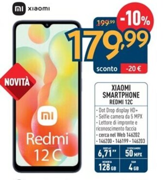 XIAOMI SMARTPHONE REDMI 12C