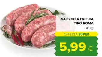 Tigre SALSICCIA FRESCA TIPO ROMA offerta