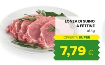 Tigre LONZA DI SUINO A FETTINE offerta