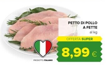 Tigre PETTO DI POLLO A FETTE offerta