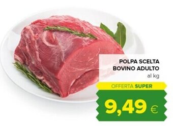 Tigre POLPA SCELTA BOVINO ADULTO offerta