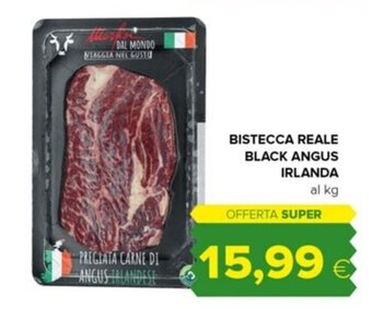 BISTECCA REALE BLACK ANGUS IRLANDA