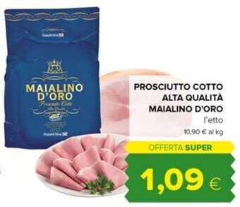 PROSCIUTTO COTTO ALTA QUALITÀ MAIALINO D'ORO