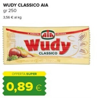 Tigre WUDY CLASSICO AIA gr 250 offerta