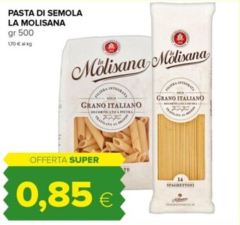 PASTA DI SEMOLA LA MOLISANA gr 500