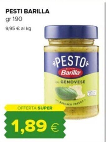 Tigre PESTI BARILLA gr 190 offerta
