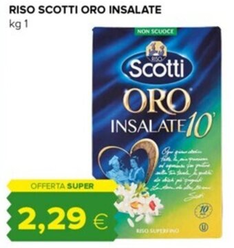 RISO SCOTTI ORO INSALATE kg 1