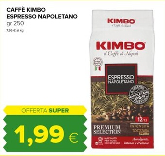 Tigre CAFFÈ KIMBO ESPRESSO NAPOLETANO gr 250 offerta