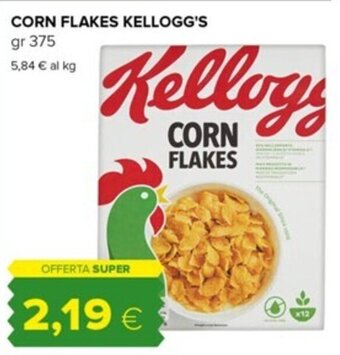 Tigre CORN FLAKES KELLOGG'S gr 375 offerta