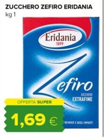 Tigre ZUCCHERO ZEFIRO ERIDANIA kg 1 offerta