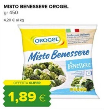 Tigre MISTO BENESSERE OROGEL gr 450 offerta