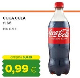 Tigre COCA COLA cl 66 offerta