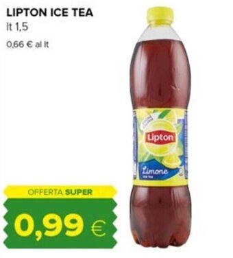LIPTON ICE TEA lt 1,5