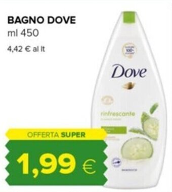 BAGNO DOVE ml 450