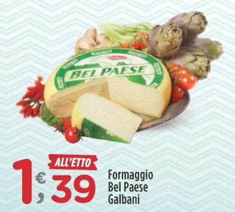 Crai Formaggio Bel Paese Galbani offerta