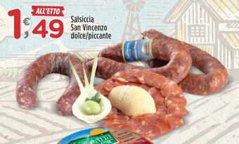 Crai Salsiccia San Vincenzo dolce/piccante offerta