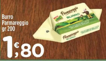 Crai Burro Parmareggio gr 200 offerta