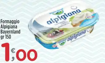 Formaggio Alpigiana Bayernland gr 150