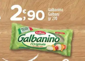 Galbanino Galbani gr 270