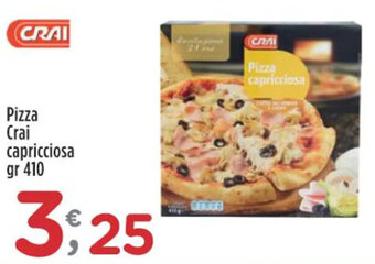 Crai Pizza Crai capricciosa gr 410 offerta