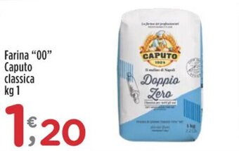 Crai Farina "00" Caputo classica kg 1 offerta