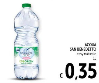 Spazio Conad ACQUA SAN BENEDETTO easy naturale 1L offerta