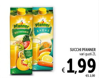 SUCCHI PFANNER vari gusti 2L