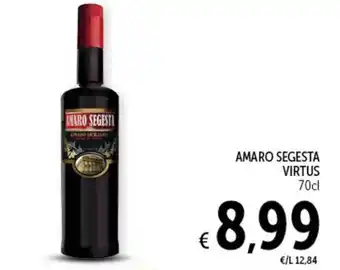 Spazio Conad AMARO SEGESTA VIRTUS 70cl offerta