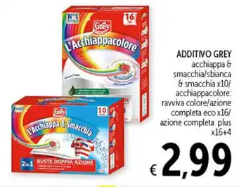 Spazio Conad ADDITIVO GREY acchiappa & smacchia/sbianca & smacchia x10 offerta