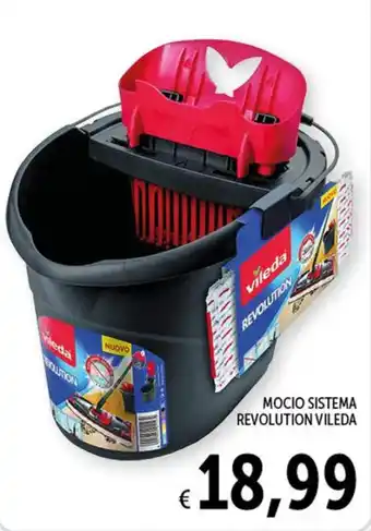 Spazio Conad MOCIO SISTEMA REVOLUTION VILEDA offerta