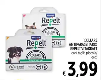 COLLARE ANTIPARASSITARIO REPELT VITAKRAFT
