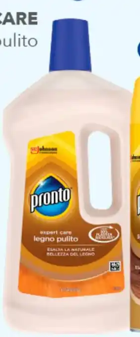 Acqua & Sapone PRONTO EXPERT CARE 1. legno pulito 750 ml offerta