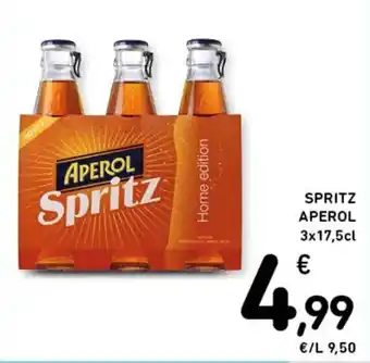 Spazio Conad SPRITZ APEROL 3x17,5cl offerta