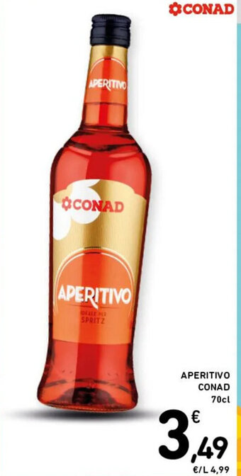 Spazio Conad APERITIVO CONAD 70cl offerta