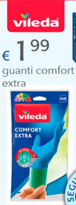 Acqua & Sapone vileda guanti comfort extra offerta