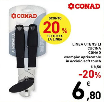 Spazio Conad LINEA UTENSILI CUCINA CONAD offerta