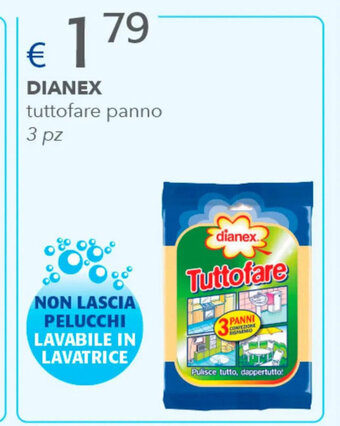 Acqua & Sapone DIANEX tuttofare panno 3 pz offerta