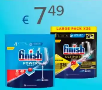 Acqua & Sapone finish POWER LARGE PACK X36 offerta