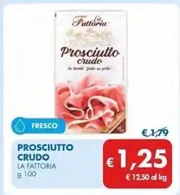 La fattoria prosciutto crudo
