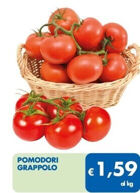 MD Discount Pomodori grappolo offerta
